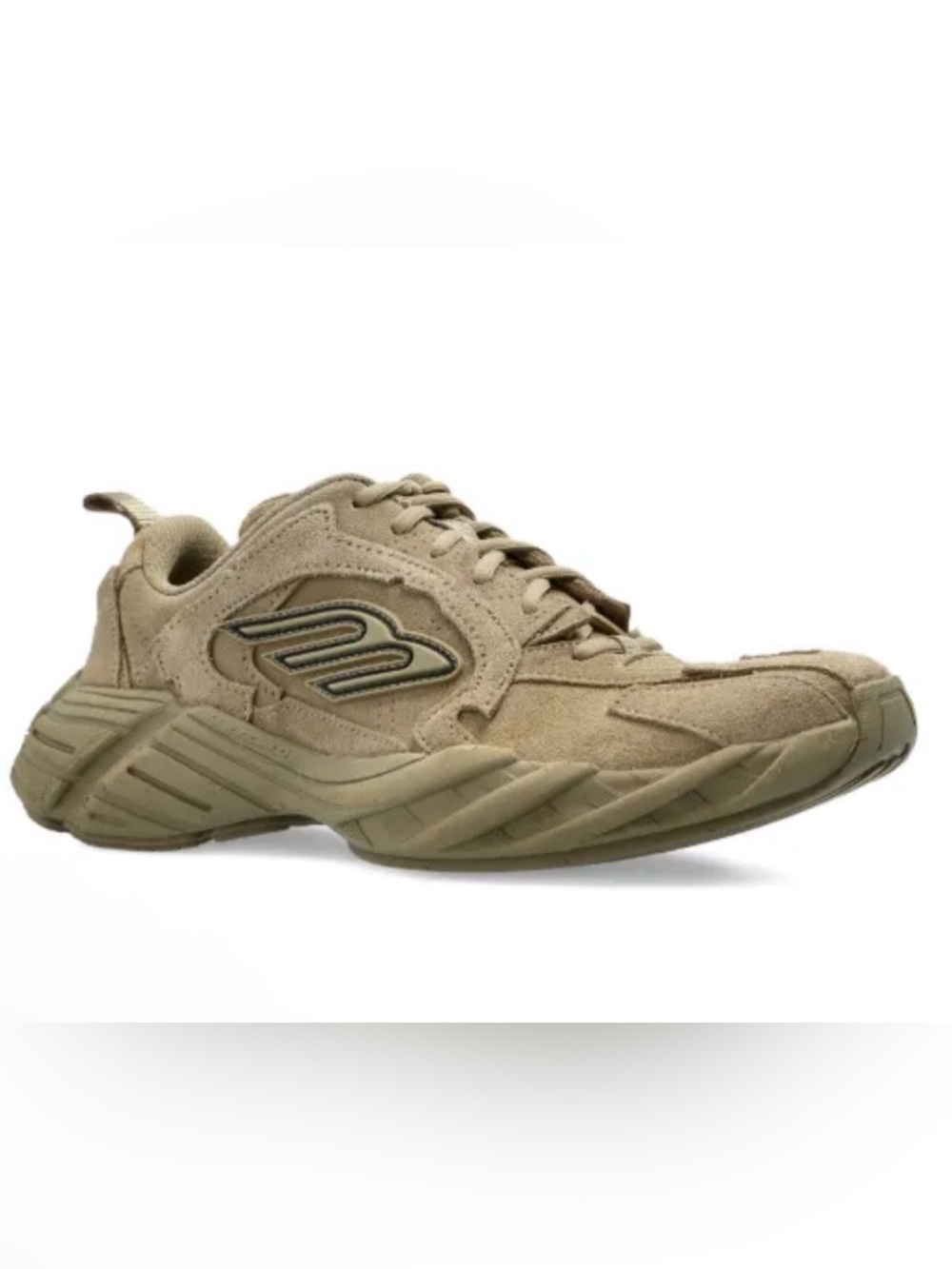 Balenciaga Monday Suede Sneakers size 38 BNIB